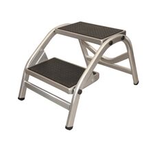 MARCHEPIED ALUMINIUM DOUBLE - ACCESSOIRE CAMPING-CAR