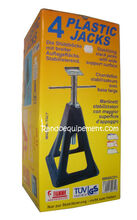 CHANDELLES  PLASTIQUE PAR 4 - Chandelles en plastique ensemble de 4- camping car