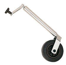 ROUE JOCKEY TELESCOPIQUE ET COULISSANTE  FUT35