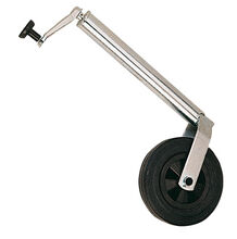 ROUE JOCKEY TELESCOPIQUE ET COULISSANTE  FUT48