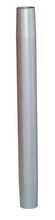 PIED STANDARD AMOVIBLE:TUBE CONIQUE ALUMINIUM ANODISE 600 pour pied de table