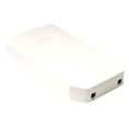 CACHE VENTOUSE KBS3 BLANC