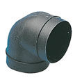 COUDE BG 80 POUR TUYAU DIAM. 80