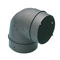 COUDE D 72 POUR TUYAU DIAM. 72 ET 65 MM