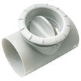 BOUCHE AIR GRISE EN T