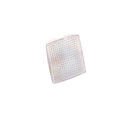 APPLIQUE CARREE HALOGENE 10 W PLASTIQUE BLANC
