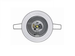 SPOT LED ENCASTRABLE DOMETIC L26RM BLANC 1W - SILVER