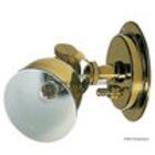 SPOT DE LUXE EN  LAITON  POLI MIROIR