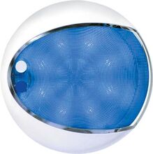LAMPE EUROLED TOUCH BLANC-BLEU. BOITIER BLANC - Lampe euroled touch blanc/bleu