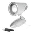 x SPOT ORIENTABLE 1 LED SILVER GREY