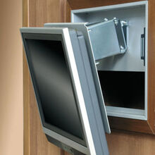 SUPPORT LCD ENCAISSE