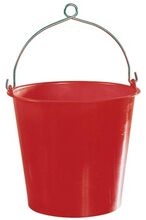 SEAU PLASTIQUE 10 LITRES ANSE MARINE - seau plastique marine