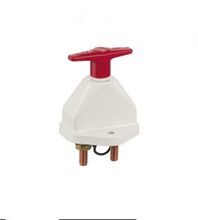 x COUPE BATTERIE 150A - POIGNEE ROUGE - 1000A
