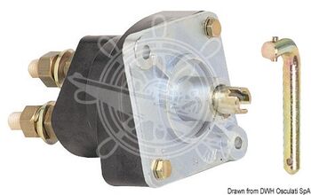 COUPE BATTERIE 350A A CLEF - 2500A