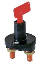 x COUPE-BATTERIE UNIPOLAIRE HELLA 150 A - ط 57 MM H 106,5 MM