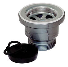 BONDE PLASTIQUE DROITE SORTIE FILETEE 1''1/2