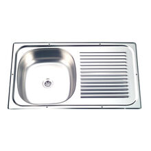 EVIER INOX AVEC EGOUTTOIR  600 X350  MM