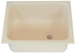 EVIER RECTANGULAIRE PLASTIQUE SANS BONDE