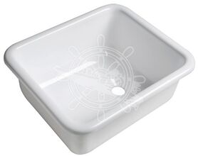 EVIER RECTANGULAIRE PLEXIGLASS SANS BONDE