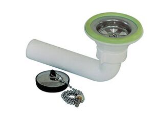 BONDE COUDEE PLASTIQUE ط 53 MM