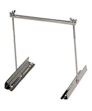 SUPPORT BAC ہ BATTERIE INOX