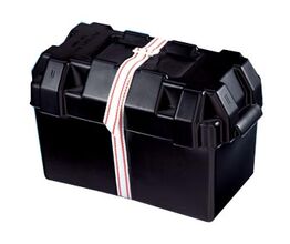 BAC A BATTERIE NOIR