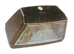 ECLAIREUR DE PLAQUE K415 NOIR