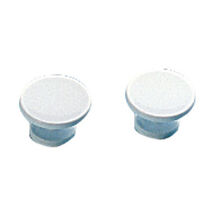 x GAMME BLANCHE PORTE-MANTEAU - La paire