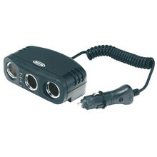 PRISE ALLUME-CIGARE TRIPLE 12 V  MULTIPRISE