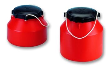 RECIPIENT PLASTIQUE DIAMETRE 25 CM 6 LITRES