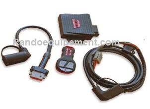 TREUIL 4X4 HALAGE WORKS Radio commande avec émetteur / récepteur.