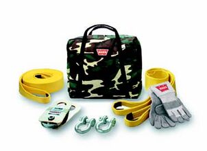 x SAC DE TREUILLAGE WARN MEDIUM DUTY