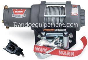 Treuil Electrique Warn CE-M 8000 - 12V - 3629kg Warn 693 : GARAGE