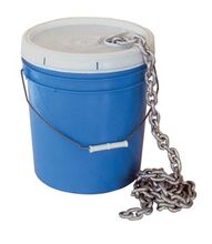CHAINE GALVA CALIBREE AU SEAU 19.25 M - ط 10 MM