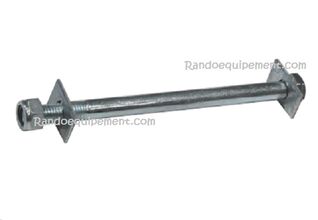 AXE DE ROUE POUR MOYEU NOVAL Broche remorque