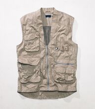 ZANZIBAR II -  GILET SANS MANCHES MULTIPOCHES VETEMENTS DE VOYAGE GLOBERRY