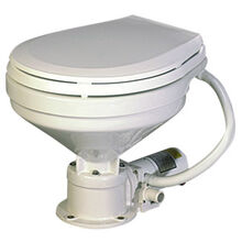 WC BROYEUR MEDITATION 12 V GRES BLANC - GRANDE CUVETTE
