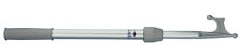 GAFFE TELESCOPIQUE EMBOUT GRIS LONGUEUR 62/91 CM