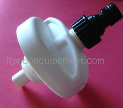 x  COUPELLE EAU + RACCORD RAPIDE  CONNECTEUR EAU HELIOS