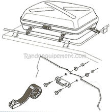 KIT DE MONTAGE POUR CARRY-ALL BOX ET COFFRES