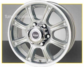 MERCEDES ML avant 2000: JANTES BB6 GRISE 16 x 7