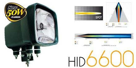 TRAVAIL HID6600 XENON - PHARES 4x4 ET VOITURES