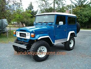 TOYOTA 42 BJ 42 RESSORT A LAMES ARRIERE MEDIUM (la paire)