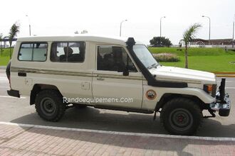 TOYOTA  75 HZJ75 PZJ75 RESSORT A LAMES AVANT LOURD