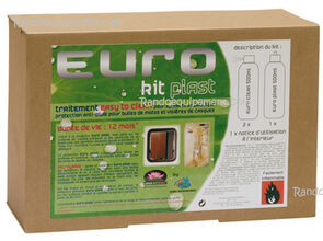 KIT TRAITEMENT PLASTIQUE