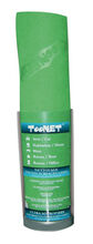 LINGETTE ULTRA MICROFIBRE VERTE TOONET