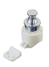 Boutons poussoirs chromé Gauche Droite Serrure porte placard autobloquante