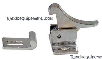 COCOTTES  SEULE LAITON CHROME  PAR 2