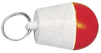 PORTE CLE FLOTTANT BICOLORE