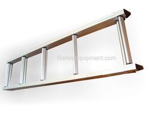 x ECHELLE ALUMINIUM POUR TENTE DE TOIT